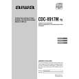 AIWA CDCX917 Owners Manual AIWA CDCX917 Owners Manual