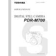 TOSHIBA PDR-M700 Service Manual TOSHIBA PDR-M700 Service Manual