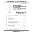 SHARP AR-FX10 Service Manual SHARP AR-FX10 Service Manual