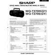 SHARP WQT370E Service Manual SHARP WQT370E Service Manual