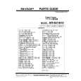SHARP AR-651 Parts Catalog SHARP AR-651 Parts Catalog