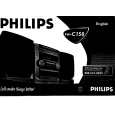PHILIPS FWC150 Owners Manual PHILIPS FWC150 Owners Manual