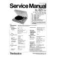 TECHNICS SL-B21 Service Manual TECHNICS SL-B21 Service Manual