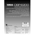 YAMAHA DSP-E200 Owners Manual YAMAHA DSP-E200 Owners Manual