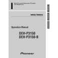 PIONEER DEH-P3150-B/XM/ES Owners Manual PIONEER DEH-P3150-B/XM/ES Owners Manual