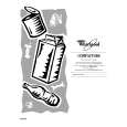 WHIRLPOOL TU800SPPB2 Owners Manual WHIRLPOOL TU800SPPB2 Owners Manual