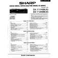 SHARP DX111H Service Manual SHARP DX111H Service Manual