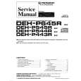 PIONEER DEHP544 Service Manual PIONEER DEHP544 Service Manual