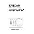 TEAC PORTA02 Owners Manual TEAC PORTA02 Owners Manual