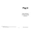 REX-ELECTROLUX RD255S Owners Manual REX-ELECTROLUX RD255S Owners Manual