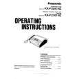 PANASONIC F2581NZ Owners Manual PANASONIC F2581NZ Owners Manual