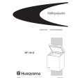 HUSQVARNA BF100 Owners Manual HUSQVARNA BF100 Owners Manual