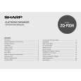 SHARP ZQ-P20H Owners Manual SHARP ZQ-P20H Owners Manual