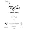 WHIRLPOOL EV150NXSW00 Parts Catalog WHIRLPOOL EV150NXSW00 Parts Catalog