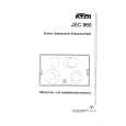 JUNO-ELECTROLUX JEC 980E Owners Manual JUNO-ELECTROLUX JEC 980E Owners Manual