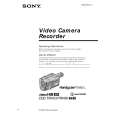 SONY CCD-TRV63 Owners Manual SONY CCD-TRV63 Owners Manual
