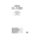 ONKYO C-100 Owners Manual ONKYO C-100 Owners Manual