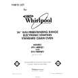 WHIRLPOOL SF514EERN1 Parts Catalog WHIRLPOOL SF514EERN1 Parts Catalog