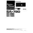 PIONEER SA-720 Service Manual PIONEER SA-720 Service Manual