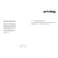 PRIVILEG 996.347 1/4924 Owners Manual PRIVILEG 996.347 1/4924 Owners Manual
