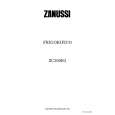 ZANUSSI ZC390R3 Owners Manual ZANUSSI ZC390R3 Owners Manual