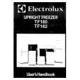 ELECTROLUX TF180 Owners Manual ELECTROLUX TF180 Owners Manual
