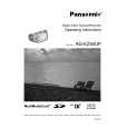 PANASONIC AG-EZ50UP Owners Manual PANASONIC AG-EZ50UP Owners Manual