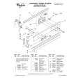 WHIRLPOOL RS610PXYH4 Parts Catalog WHIRLPOOL RS610PXYH4 Parts Catalog