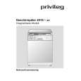 PRIVILEG 4910IXX,10879 Owners Manual PRIVILEG 4910IXX,10879 Owners Manual