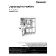 PANASONIC NNS244 Owners Manual PANASONIC NNS244 Owners Manual