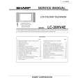 SHARP LC-30HV4E Service Manual SHARP LC-30HV4E Service Manual