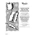 WHIRLPOOL GD25BFCHB00 Owners Manual WHIRLPOOL GD25BFCHB00 Owners Manual