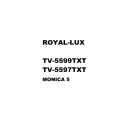 ROYAL MONICA5 Instrukcja Serwisowa ROYAL MONICA5 Instrukcja Serwisowa