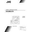 JVC CA-MXJ10B Owners Manual JVC CA-MXJ10B Owners Manual