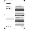 ONKYO DVL55 Owners Manual ONKYO DVL55 Owners Manual