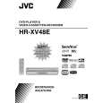 JVC HR-X48E Owners Manual JVC HR-X48E Owners Manual