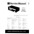 SHARP ST1122H Service Manual SHARP ST1122H Service Manual