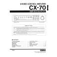 YAMAHA CX70 Service Manual YAMAHA CX70 Service Manual