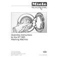 MIELE W1926 Owners Manual MIELE W1926 Owners Manual
