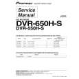 PIONEER DVR-650H-S/TAXV5 Service Manual PIONEER DVR-650H-S/TAXV5 Service Manual