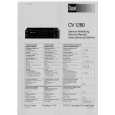 DUAL CV1280 Service Manual DUAL CV1280 Service Manual