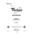 WHIRLPOOL ED22DWXTF05 Parts Catalog WHIRLPOOL ED22DWXTF05 Parts Catalog