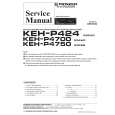 PIONEER KEHP424 Service Manual PIONEER KEHP424 Service Manual