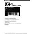 ROLAND SH-1 Owners Manual ROLAND SH-1 Owners Manual