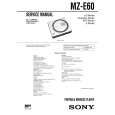 SONY MZE60 Service Manual SONY MZE60 Service Manual