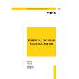 REX-ELECTROLUX FMT40CN Owners Manual REX-ELECTROLUX FMT40CN Owners Manual
