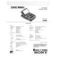 SONY GV-300 Owners Manual SONY GV-300 Owners Manual