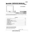 SHARP LC150M2E Service Manual SHARP LC150M2E Service Manual