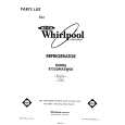 WHIRLPOOL ET22DMXSW00 Parts Catalog WHIRLPOOL ET22DMXSW00 Parts Catalog