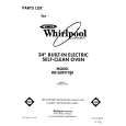 WHIRLPOOL RB160PXYQ0 Parts Catalog WHIRLPOOL RB160PXYQ0 Parts Catalog